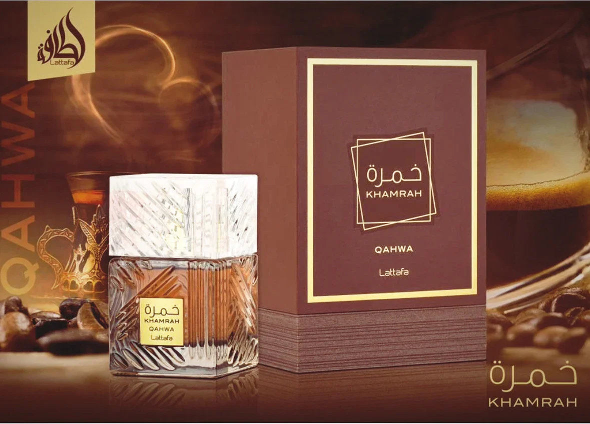 Lattafa Parfüm Khamrah Qahwa Eau de Perfume 100ml