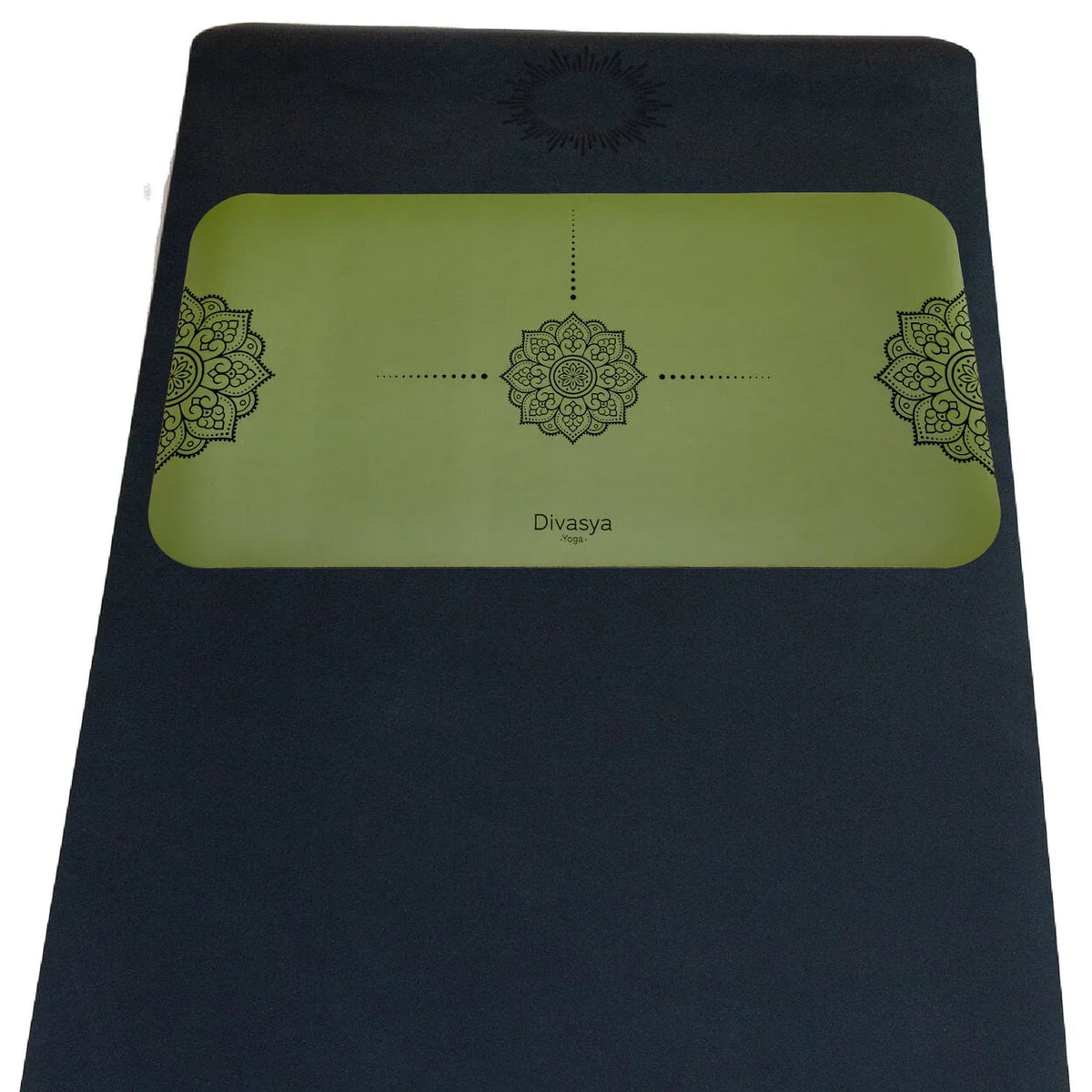 Yoga Knie Pad aus Naturkautschuk, extra breit & lang (64 x 33cm)