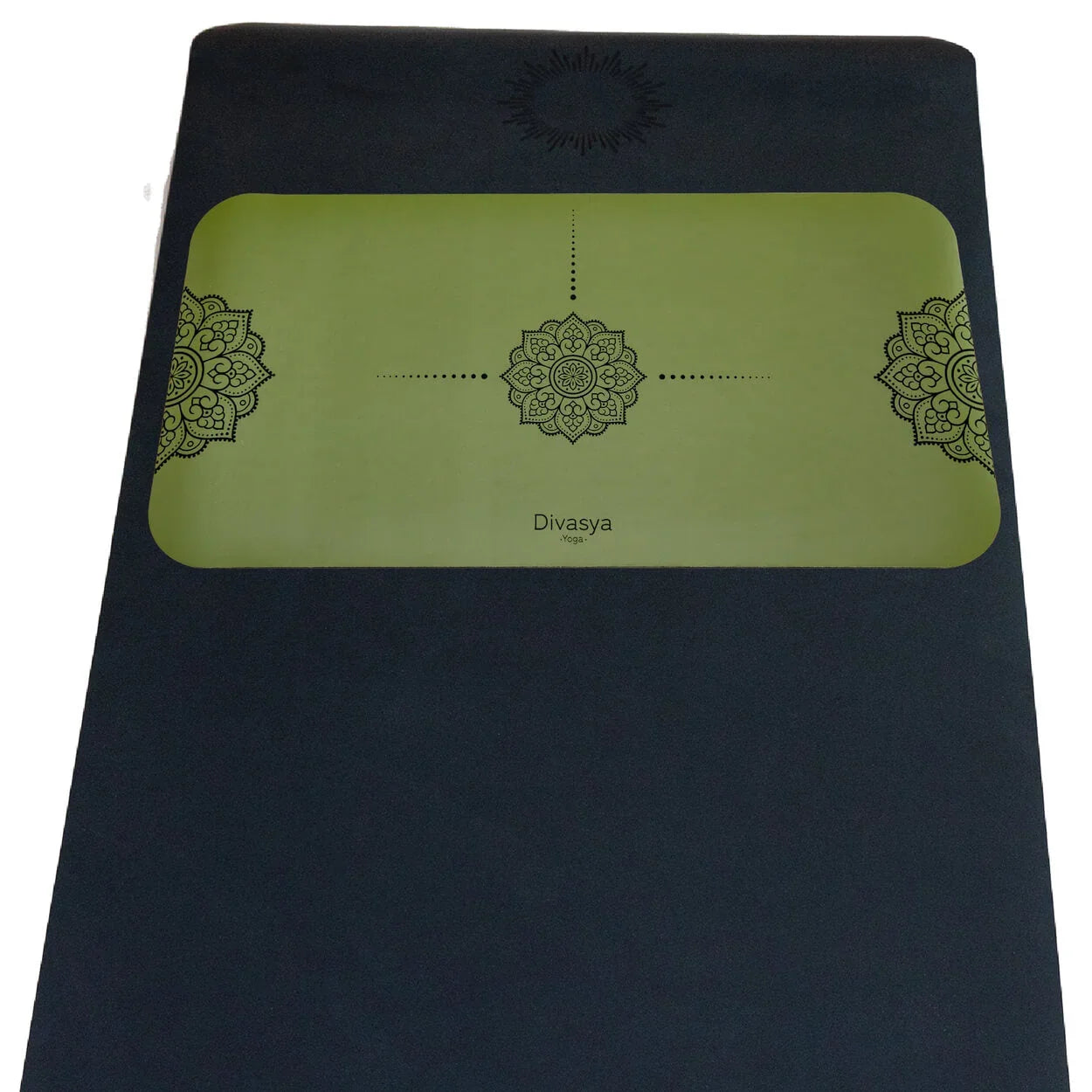 Yoga Knie Pad aus Naturkautschuk, extra breit & lang (64 x 33cm)