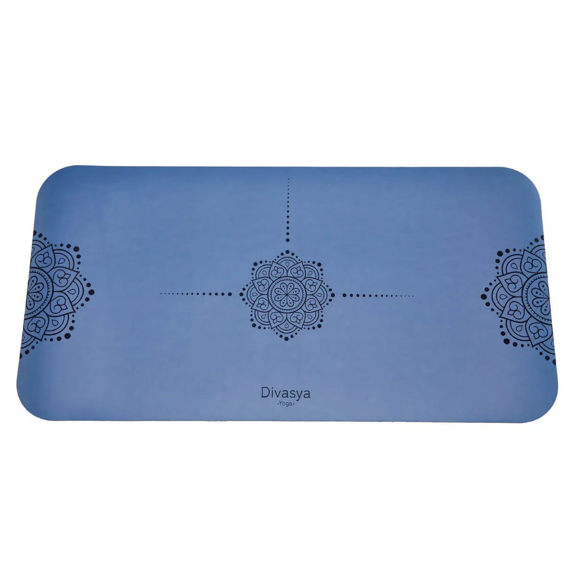 Yoga Knie Pad aus Naturkautschuk, extra breit & lang (64 x 33cm)