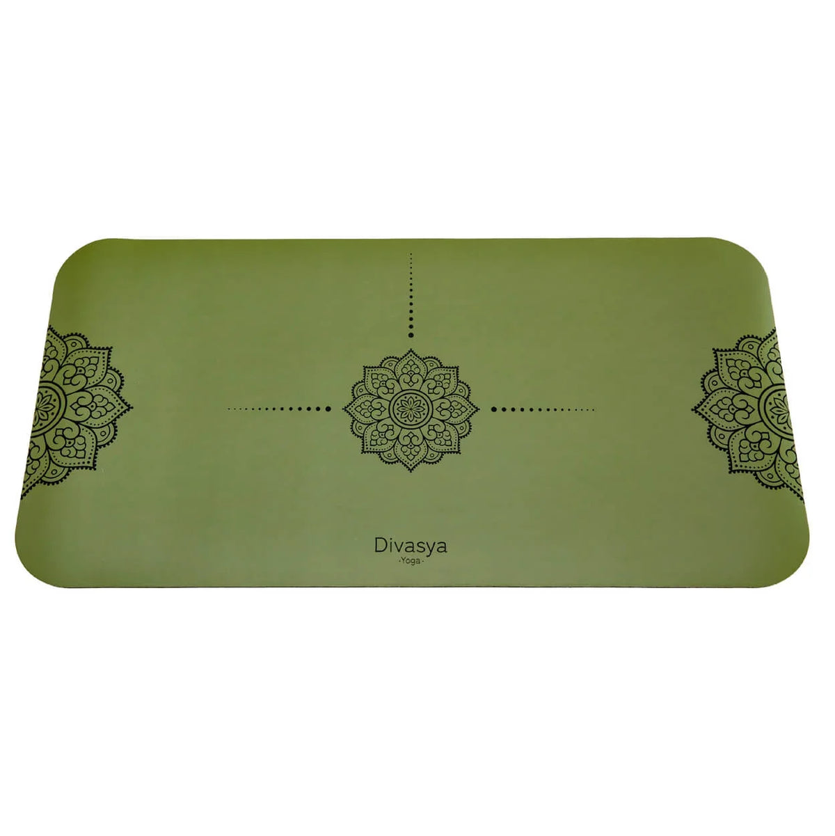Yoga Knie Pad aus Naturkautschuk, extra breit & lang (64 x 33cm)