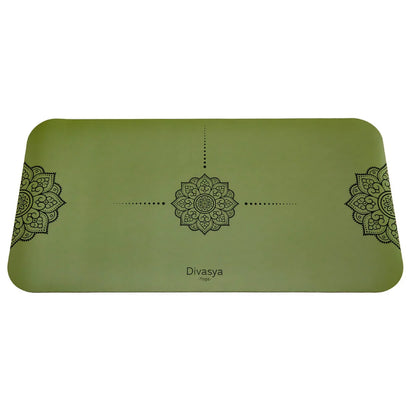 Yoga Knie Pad aus Naturkautschuk, extra breit & lang (64 x 33cm)