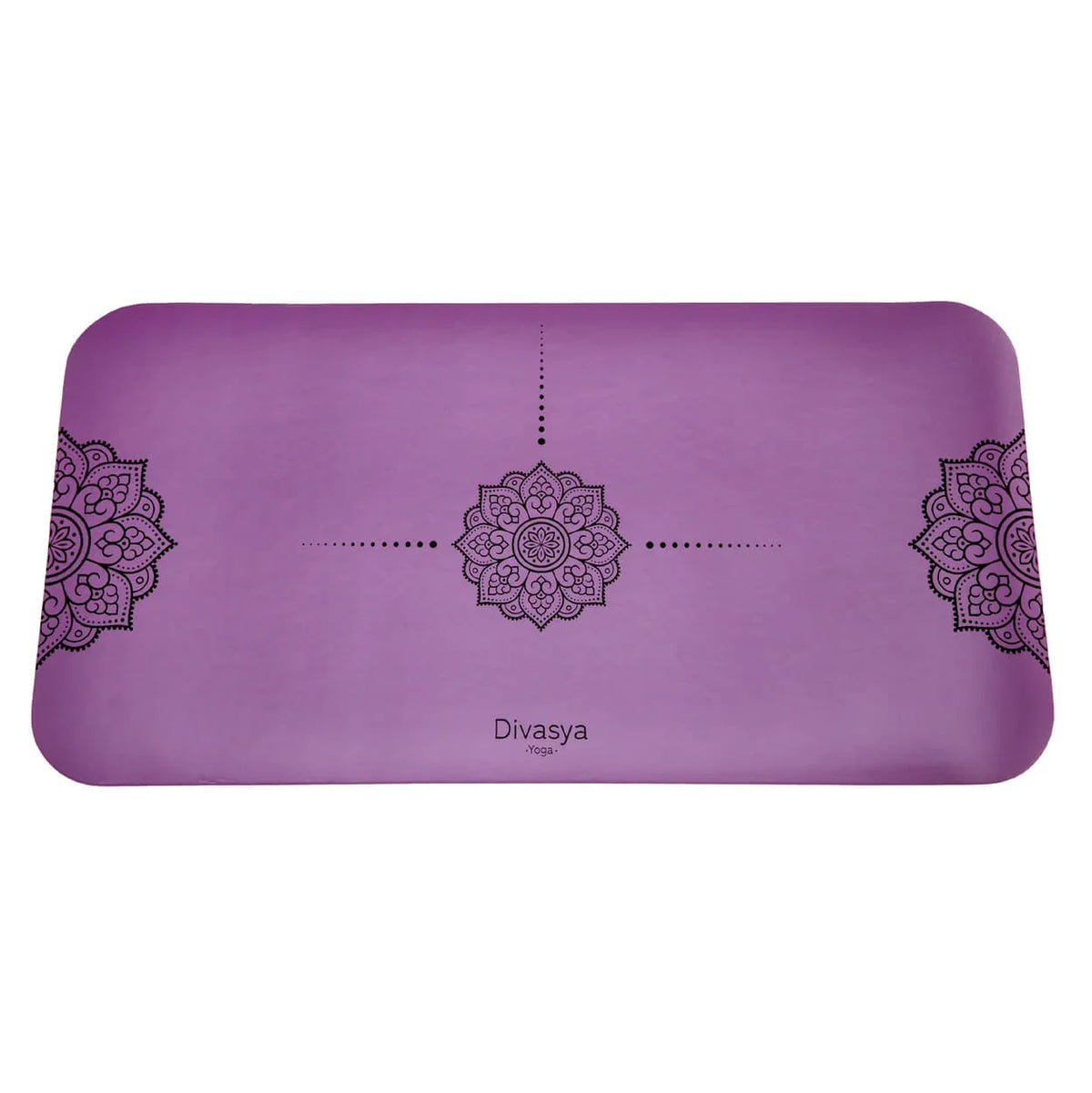 Yoga Knie Pad aus Naturkautschuk, extra breit & lang (64 x 33cm)