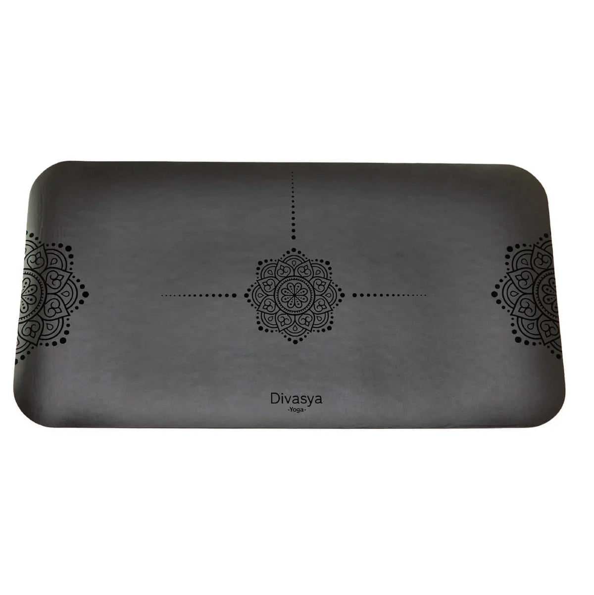 Yoga Knie Pad aus Naturkautschuk, extra breit & lang (64 x 33cm)