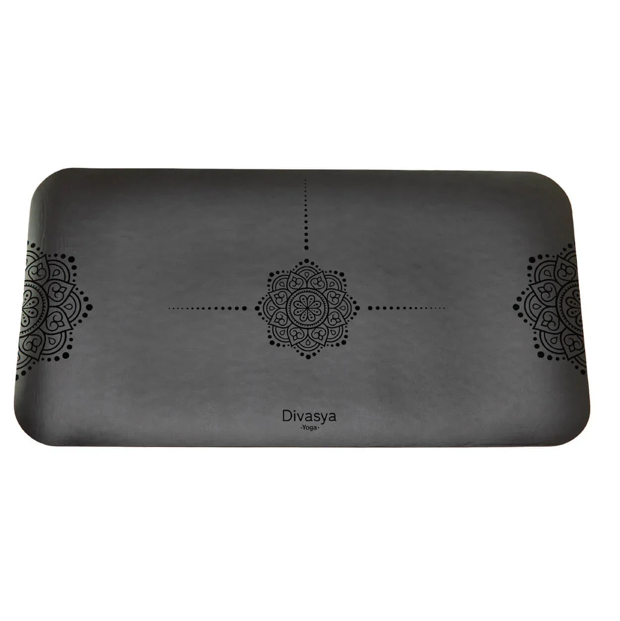 Yoga Knie Pad aus Naturkautschuk, extra breit & lang (64 x 33cm)