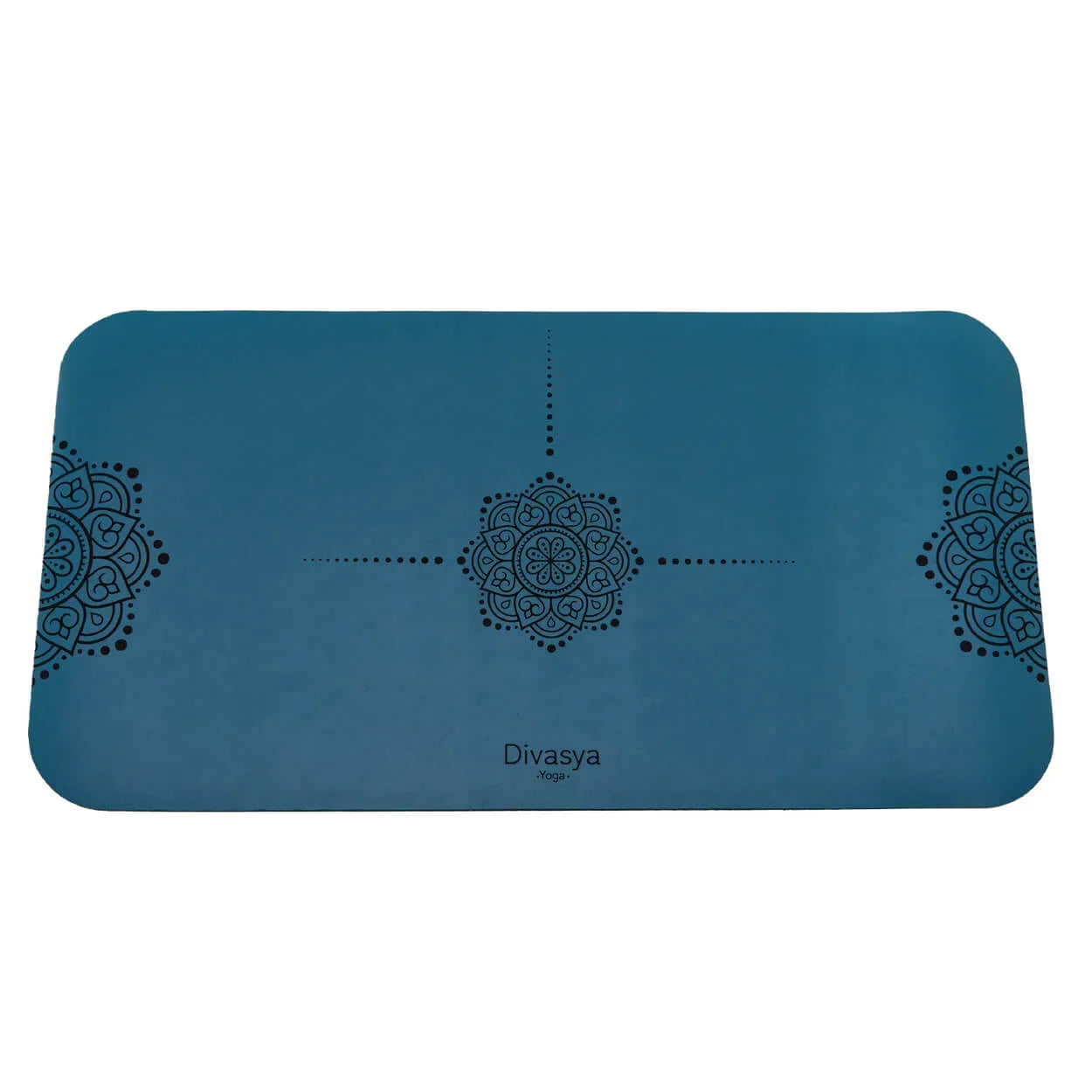 Yoga Knie Pad aus Naturkautschuk, extra breit & lang (64 x 33cm)