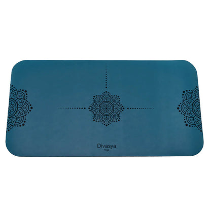 Yoga Knie Pad aus Naturkautschuk, extra breit & lang (64 x 33cm)