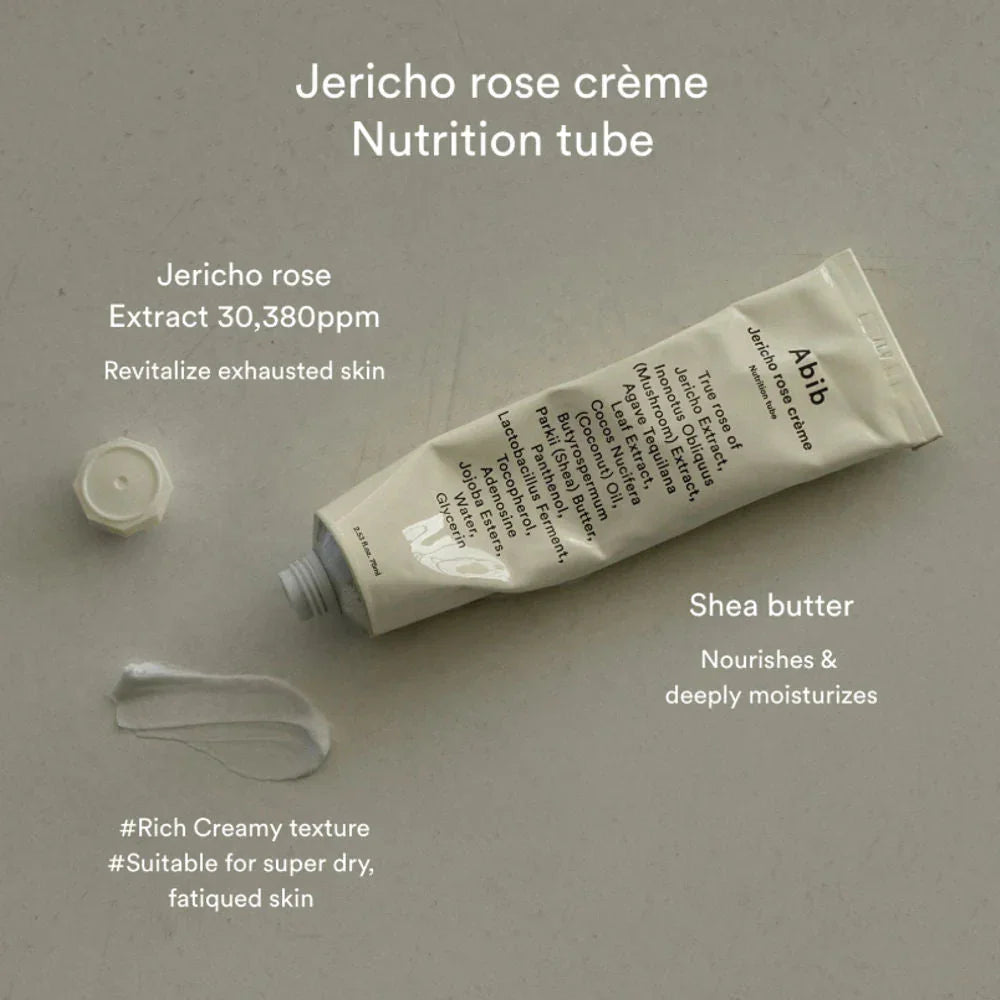 Abib | Jericho Rose Cream Nutrition Tube - 75 ml