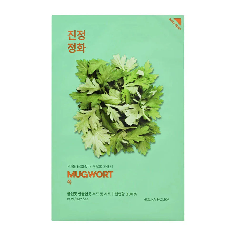 Holika Holika | Pure Essence Mask Sheet – Mugwort – 23 ml