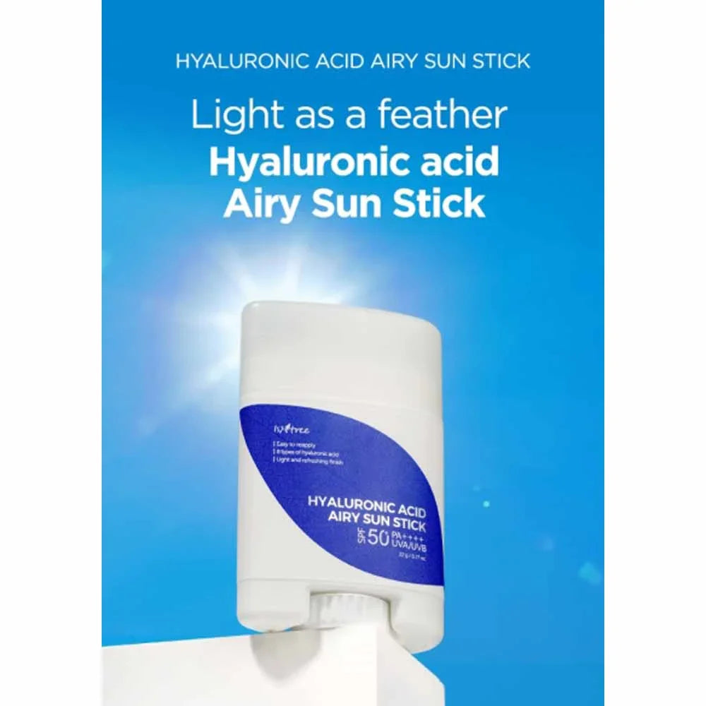 Isntree | Hyaluronic Acid Airy Sun Stick – 22 g