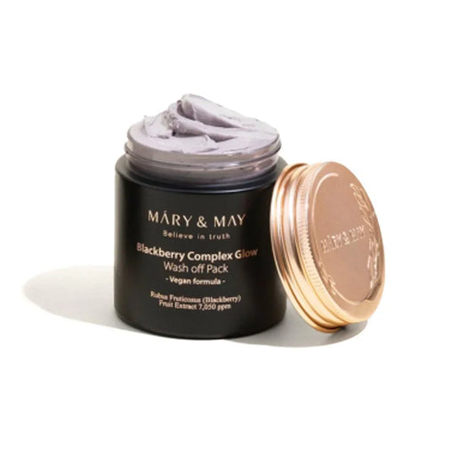 Mary&May | Blackberry Complex Glow Washoff Pack - 125 g