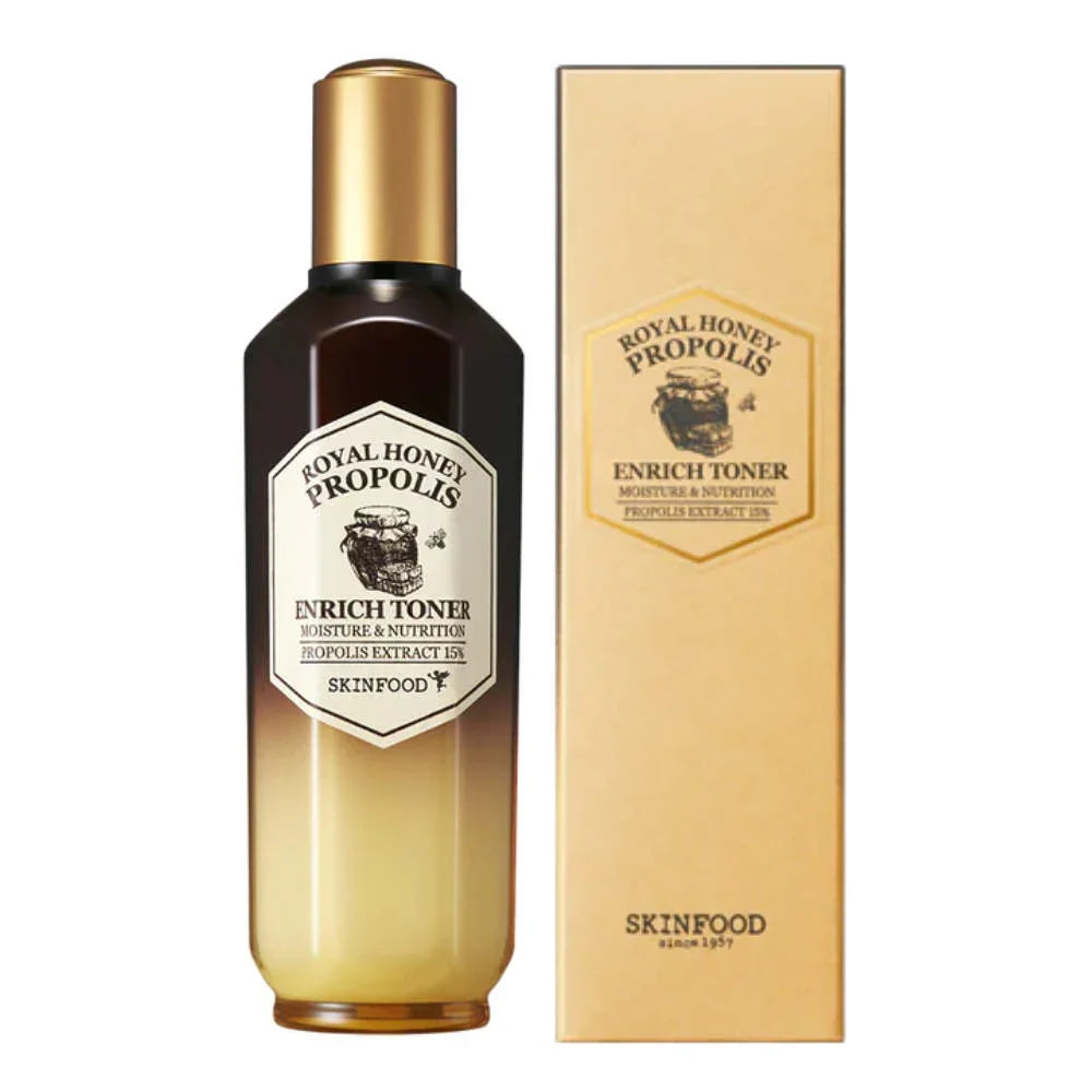 SKINFOOD | Royal Honey Propolis Enrich Toner - 160 ml