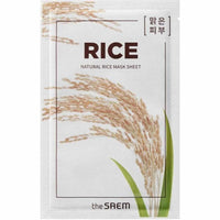 the SAEM | Natural Rice Mask Sheet - 21 ml