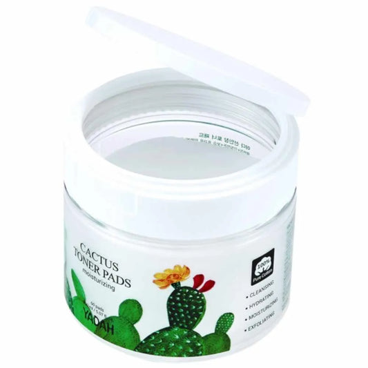 Yadah | Cactus Toner Pads- 150 ml