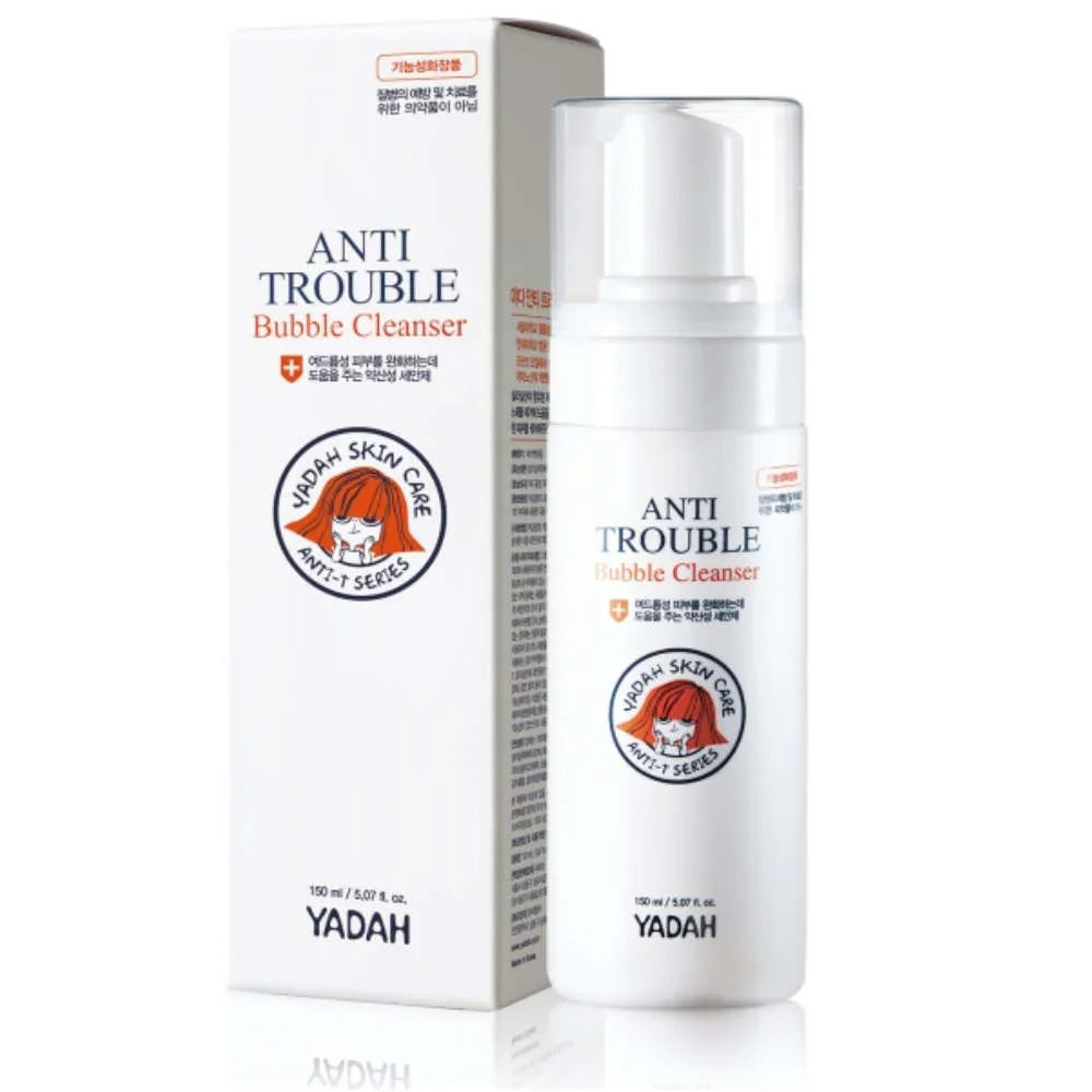 Yadah | Anti Trouble Bubble Cleanser - 150 ml