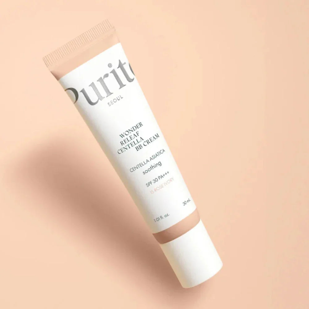 Purito | Wonder Releaf Centella BB Cream #15 Rose Ivory - 30 ml