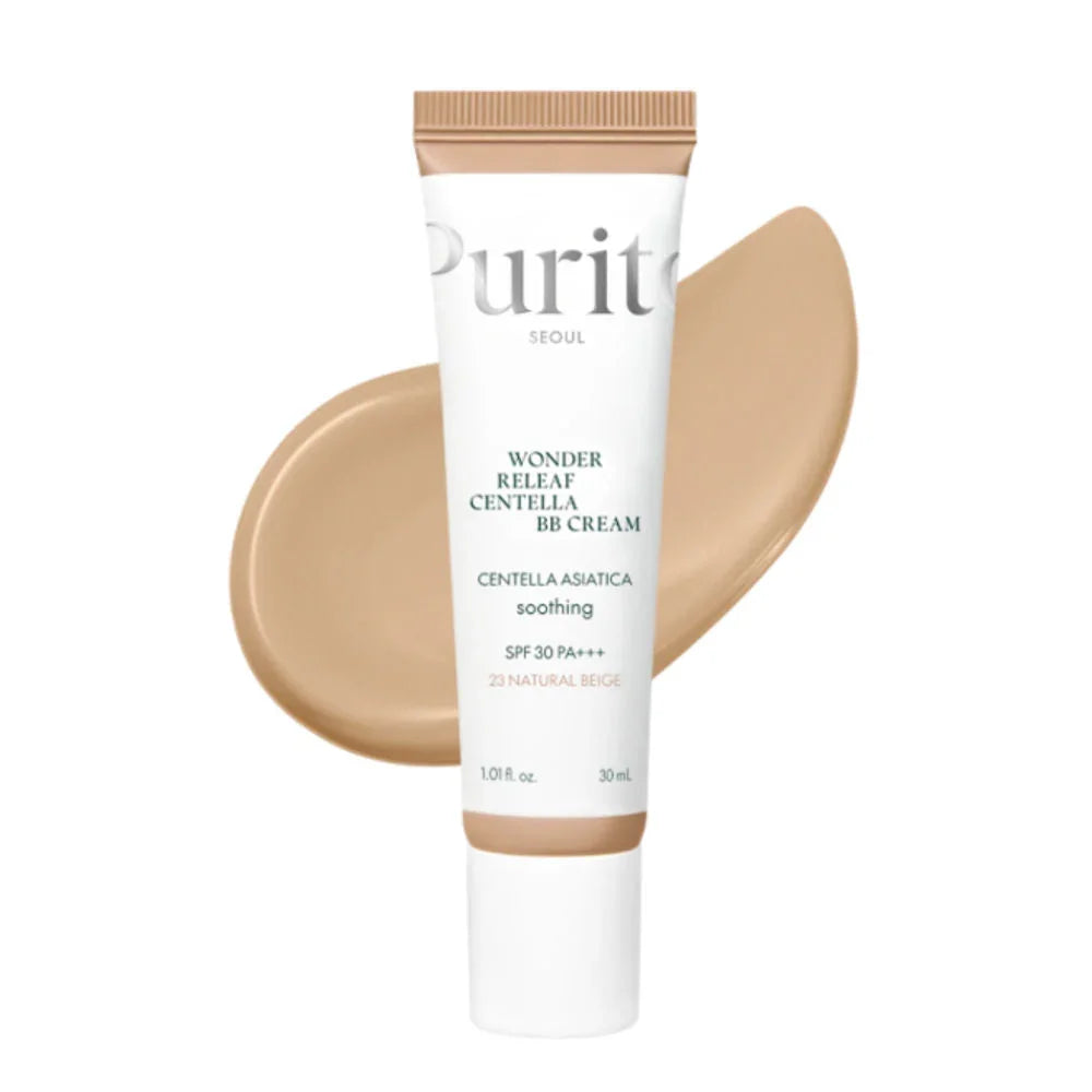Purito | Wonder Releaf Centella BB Cream  #23 (Natural Beige) - 30 ml