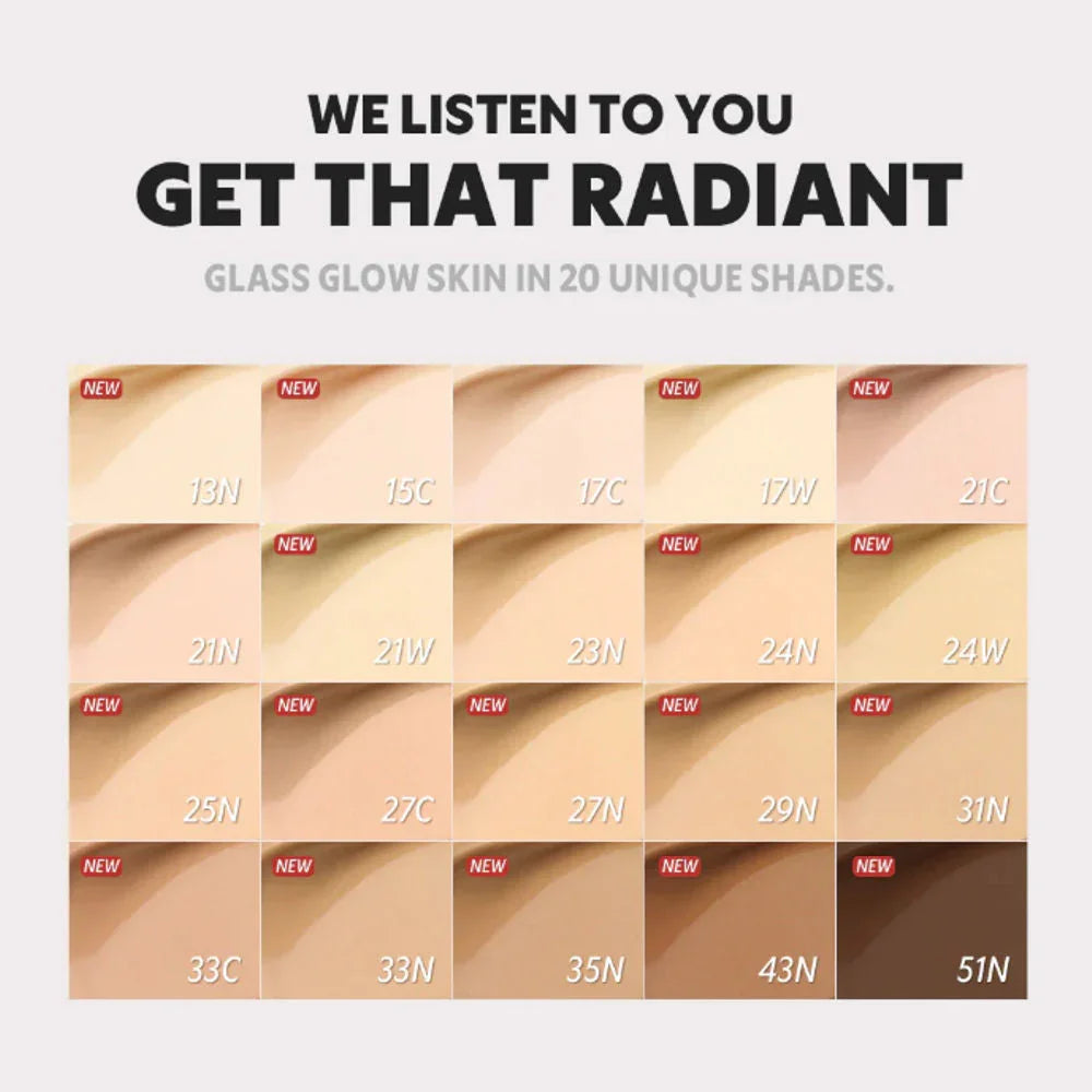 TIRTIR | Mask Fit Aura Cushion 21N Fair Ivory – 18 g