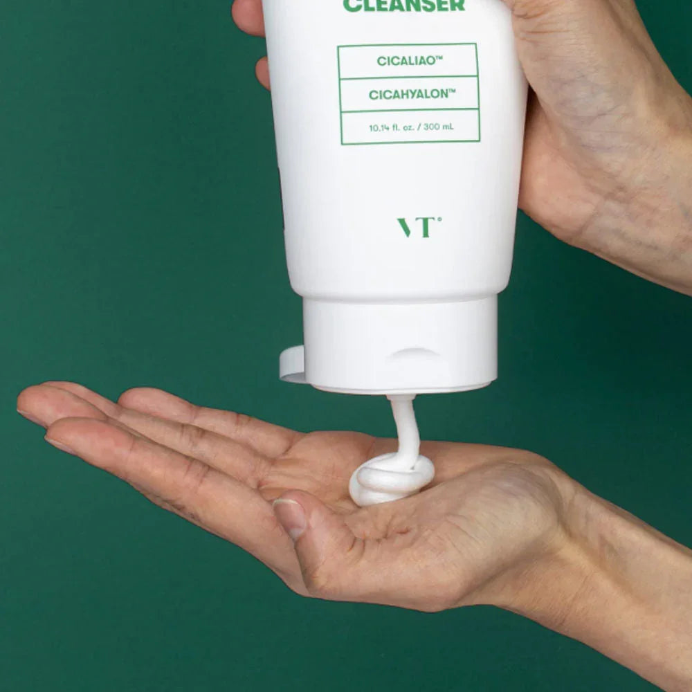 VT Cosmetics | Cica Mild Foam Cleanser - 300 ml