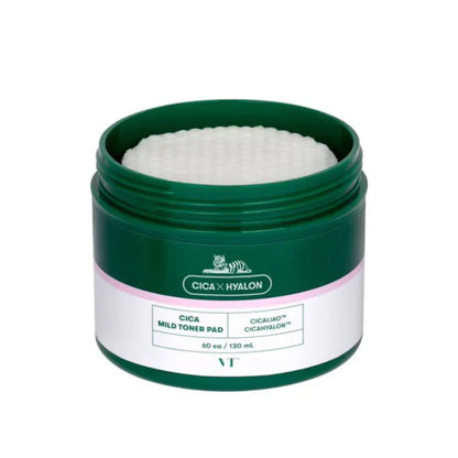 VT Cosmetics | Mild Toner Pad - 60 pads