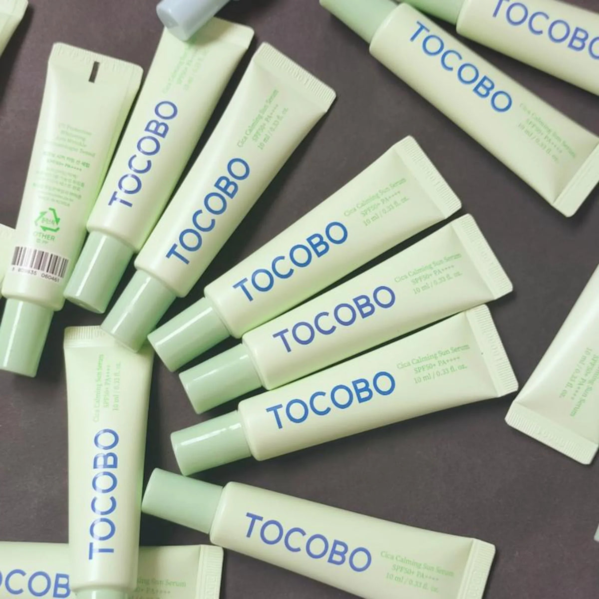 TOCOBO | Cica Calming Sun Serum SPF50+ PA++++ mini - 10 ml