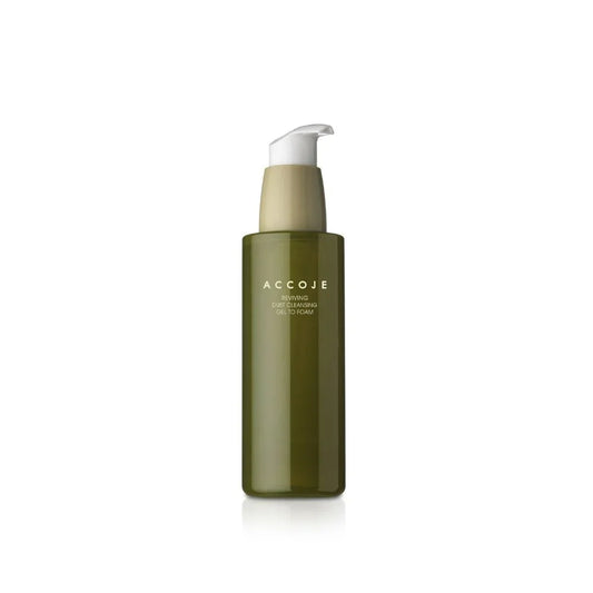 ACCOJE | Reviving Dust Cleansing Gel to Foam - 180 ml