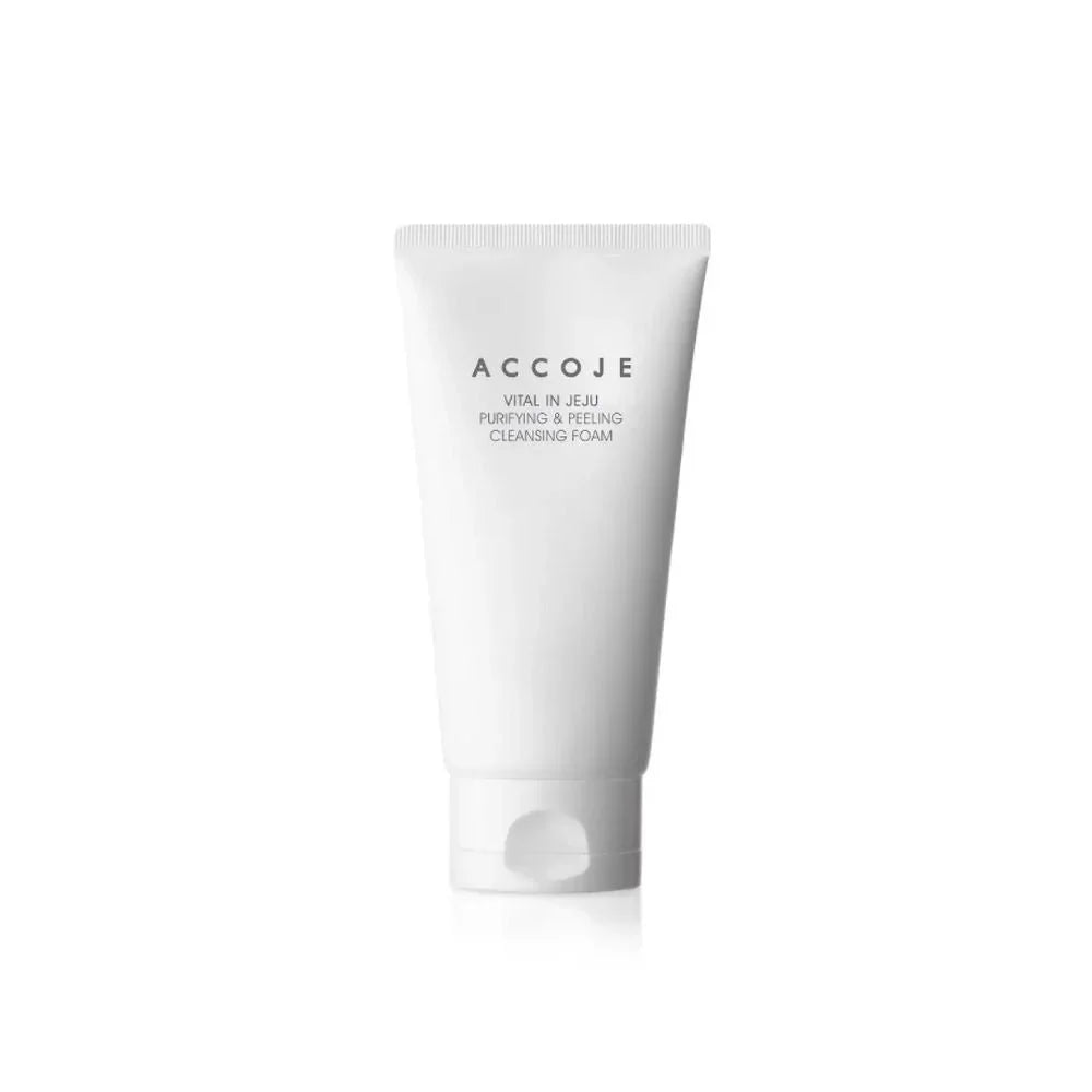 ACCOJE | Vital in Jeju Purifying & Peeling Cleansing Foam - 150 ml
