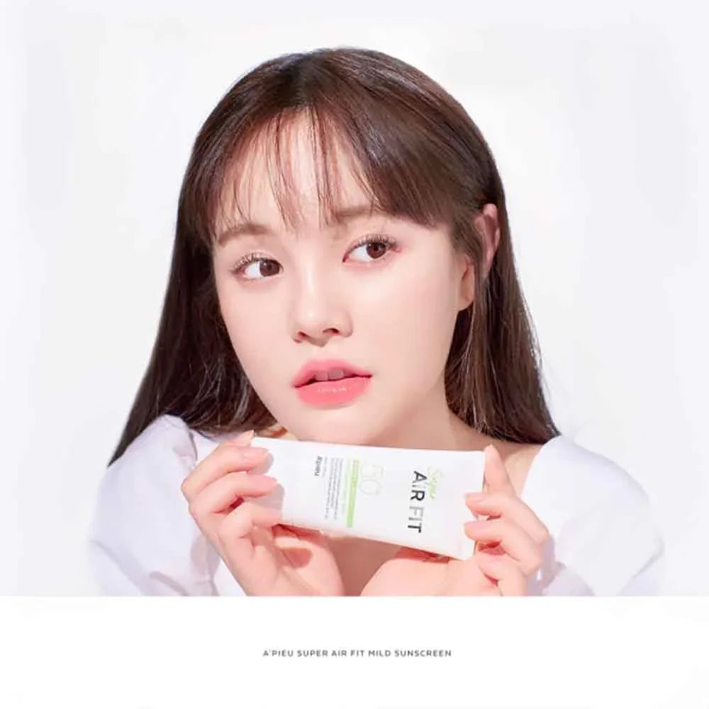 A'PIEU | Super Airy Fit Mild Sunscreen SPF50+ - 50 ml