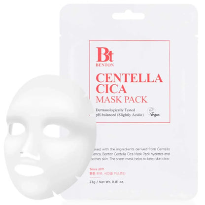 Benton | Goodbye Redness Centella Cica Mask Pack - 23 g