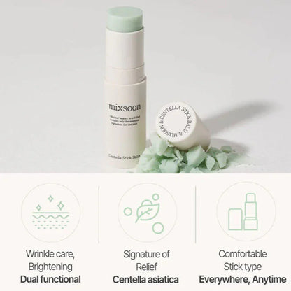 Mixsoon | Centella Stick Balm - 11.5 ml