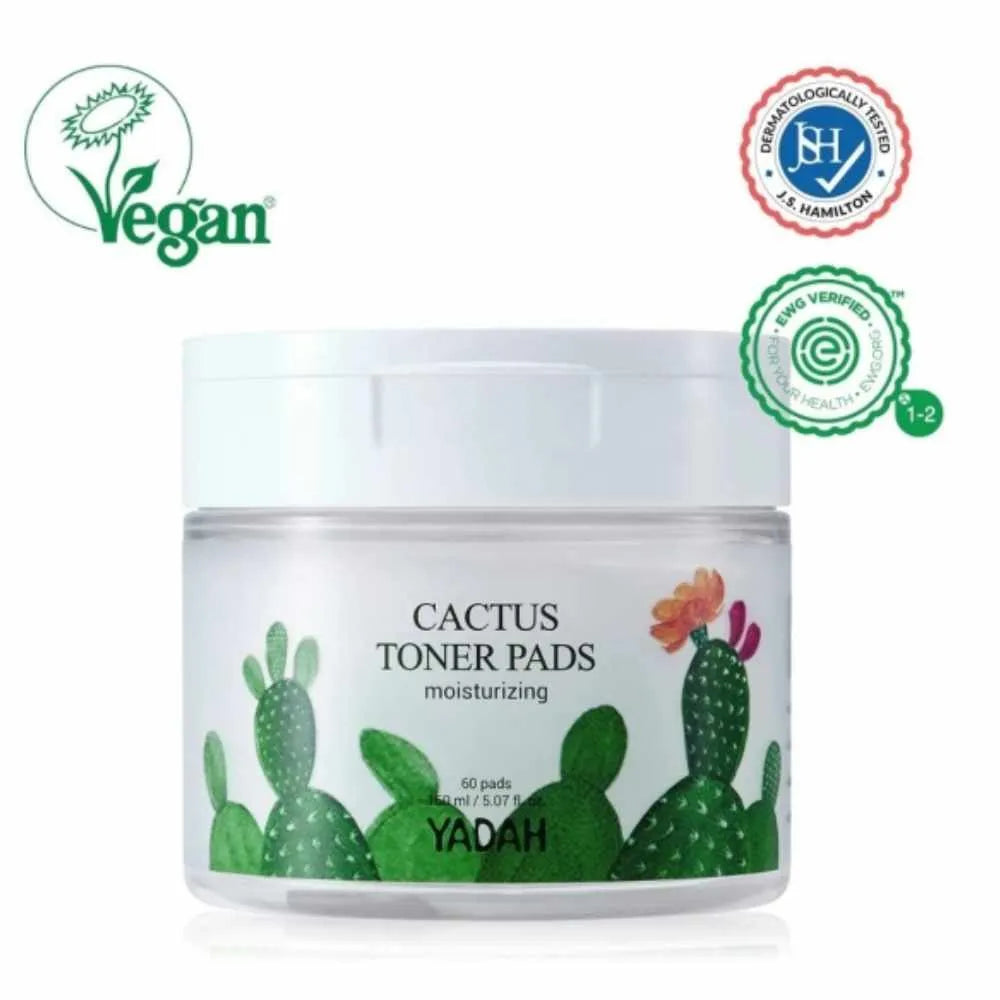 Yadah | Cactus Toner Pads- 150 ml