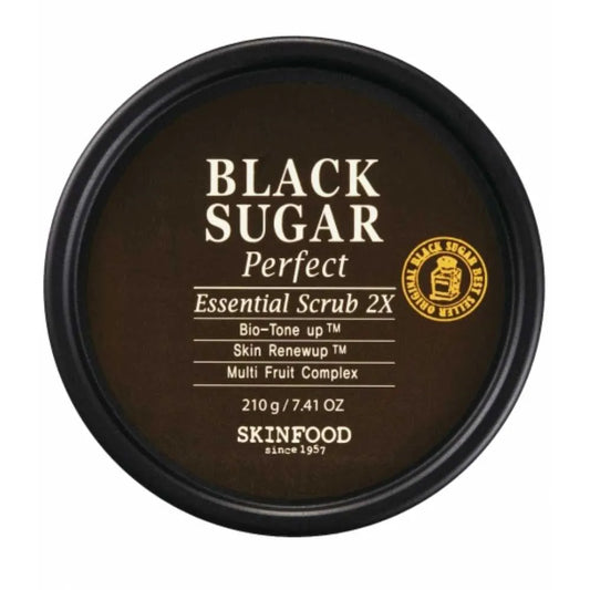 SKINFOOD | Black Sugar Perfect Essential Scrub 2x - 210 gm