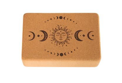 Yoga Set STARTER: Eco-PU Yogamatte mit 2x Yogablock, Tragegurt, Schutzhülle