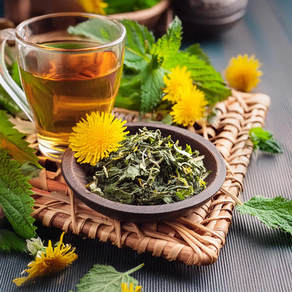 Natürliche Reinheit – Leber+