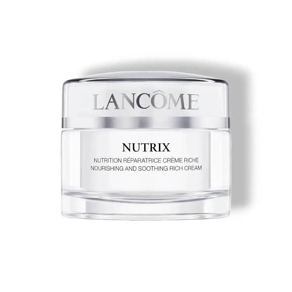 LANCOME Nutrix Visage Gesichtscreme in transparentem Tiegel, luxuriöse Pflegecreme