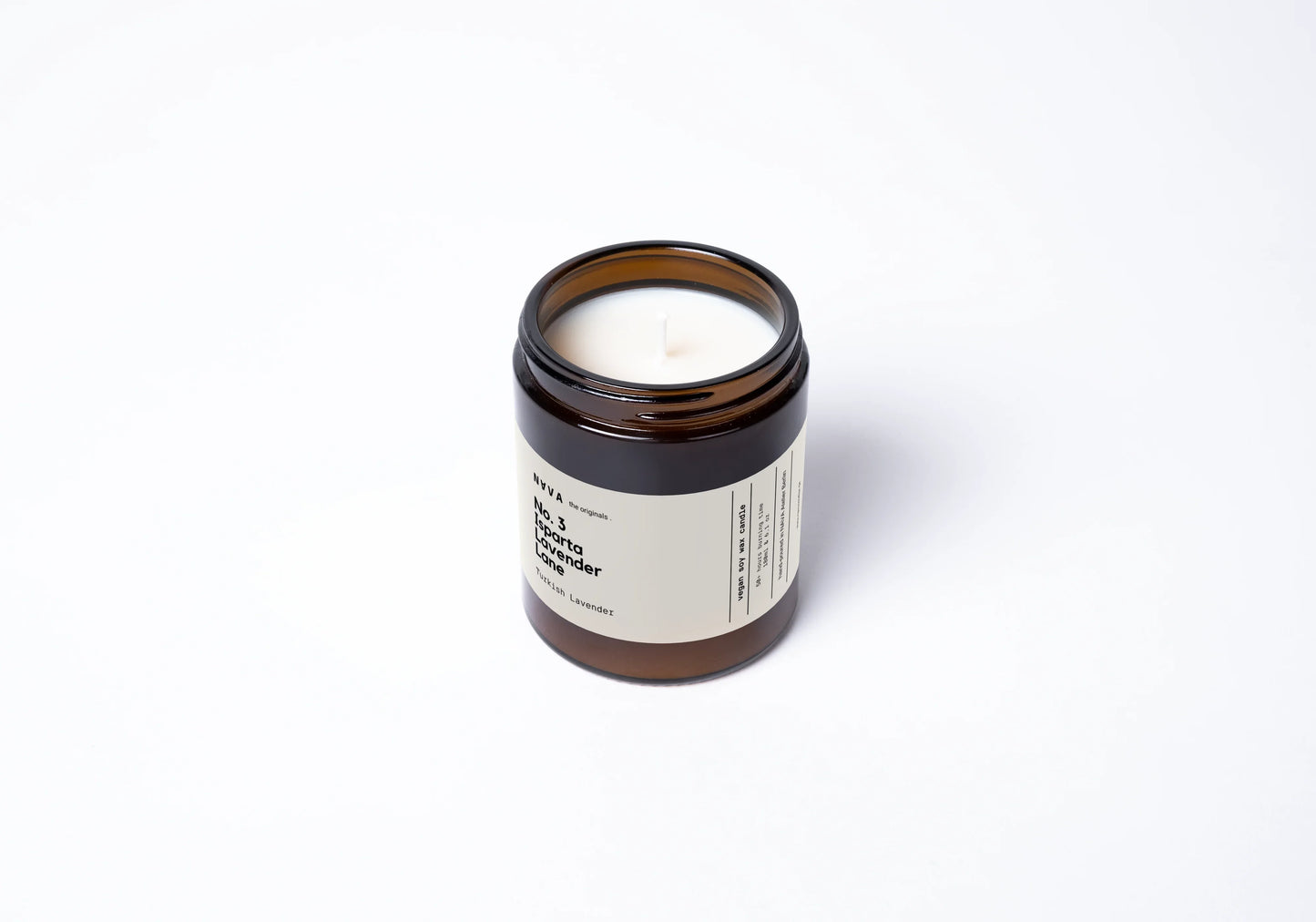 Scented Soy Candle, Isparta Lavender Lane