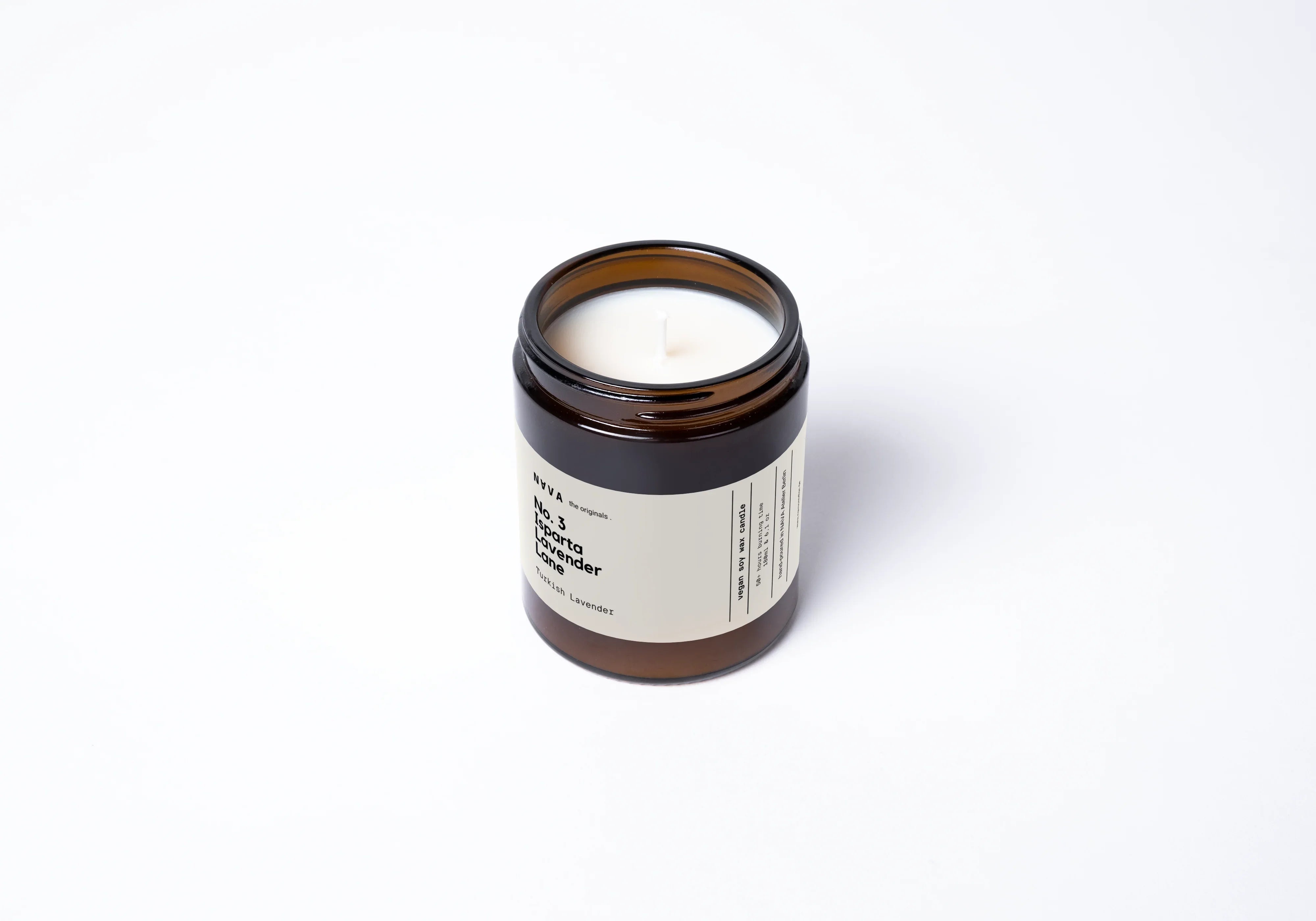 Scented Soy Candle, Isparta Lavender Lane