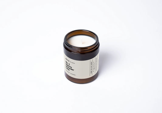 Scented Soy Candle, Isparta Lavender Lane