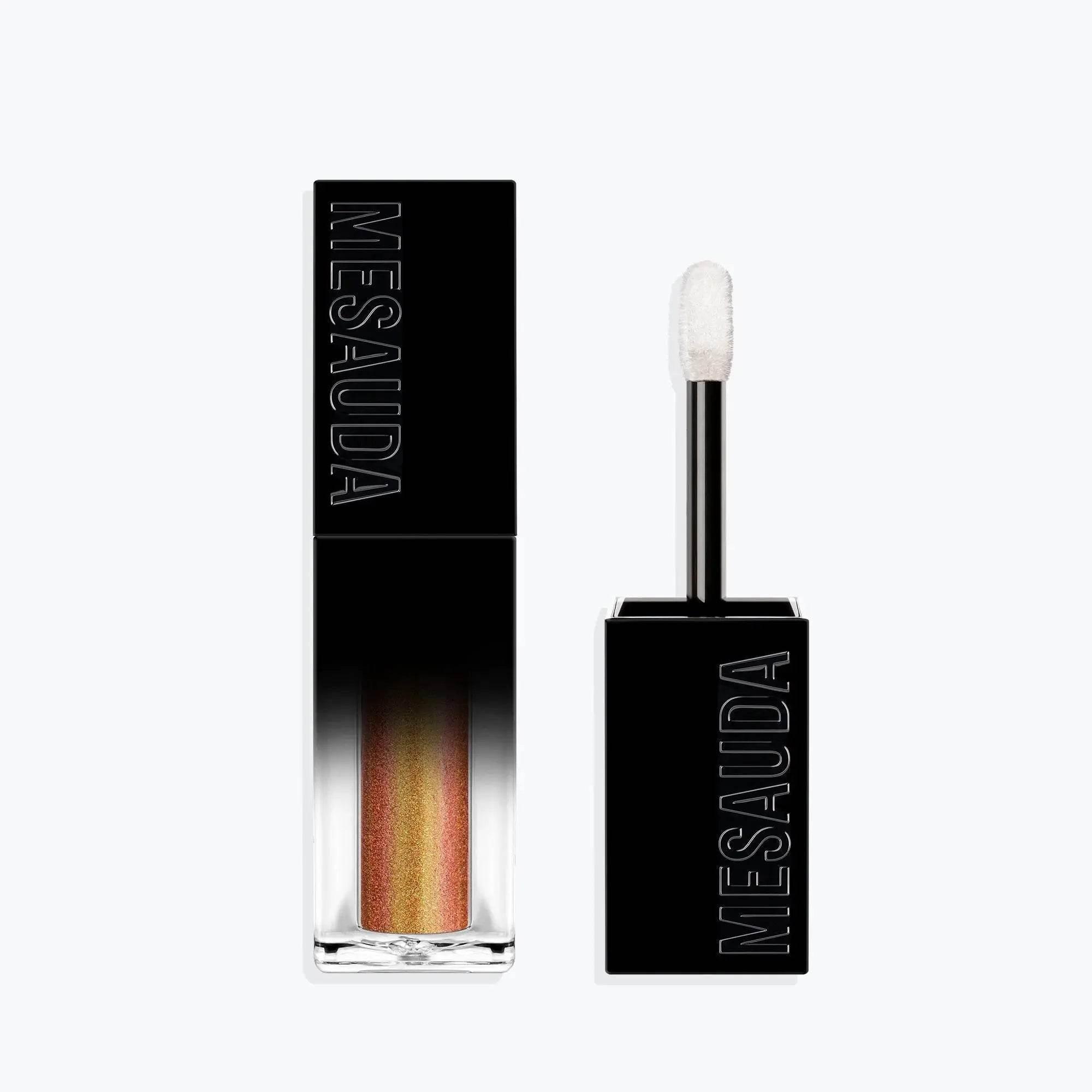 MESAUDA LIQUID EYESHADOW GALACTIC SHADOW - BLACK ELIXIR - Maison de Parfum