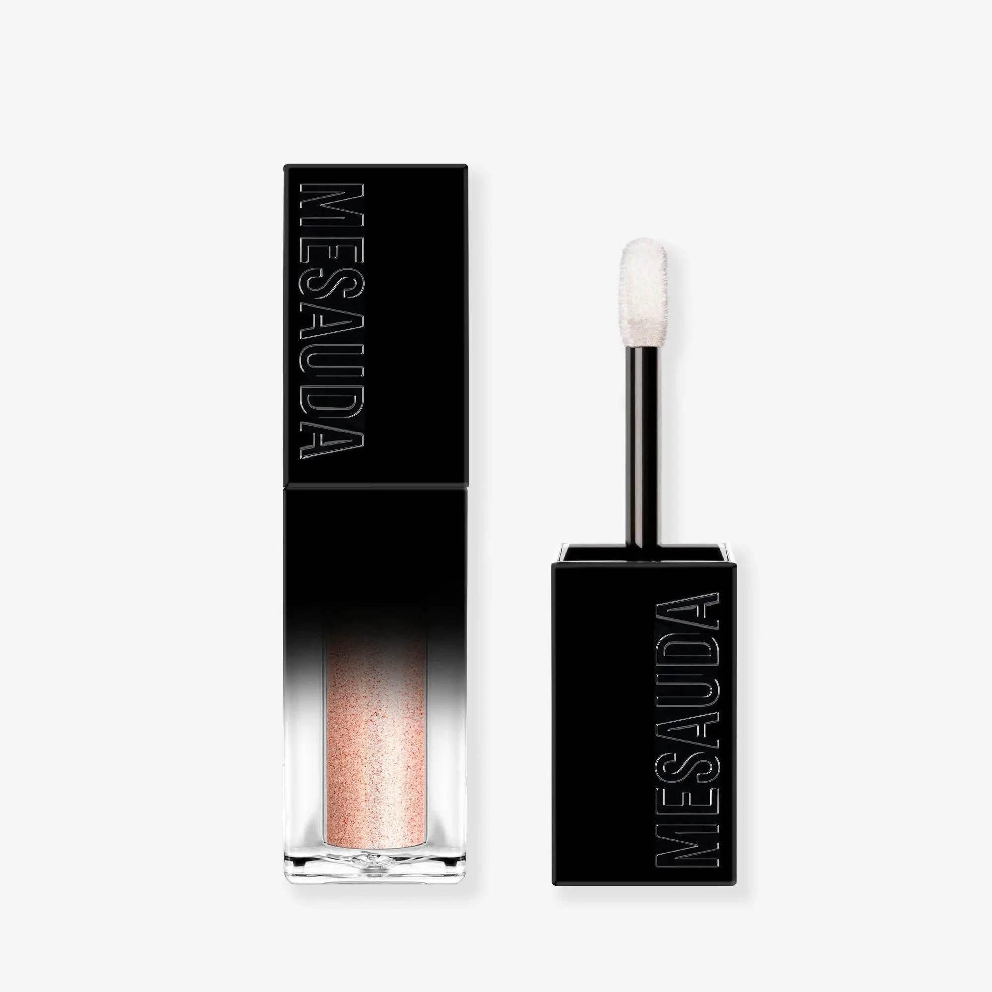 MESAUDA LIQUID EYESHADOW GALACTIC SHADOW - BLACK ELIXIR - Maison de Parfum