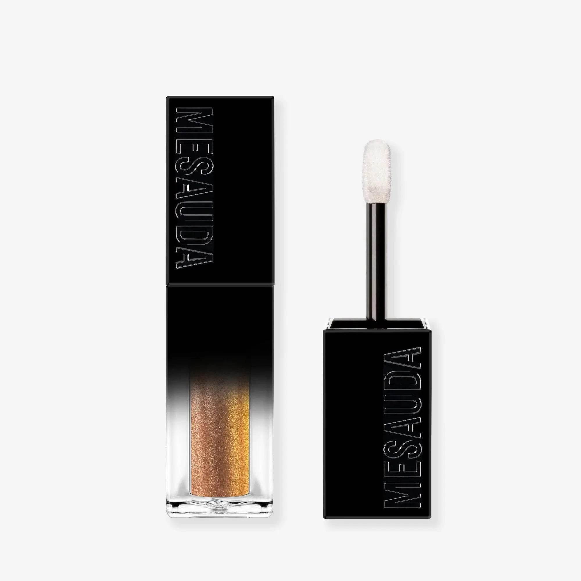 MESAUDA LIQUID EYESHADOW GALACTIC SHADOW - BLACK ELIXIR - Maison de Parfum