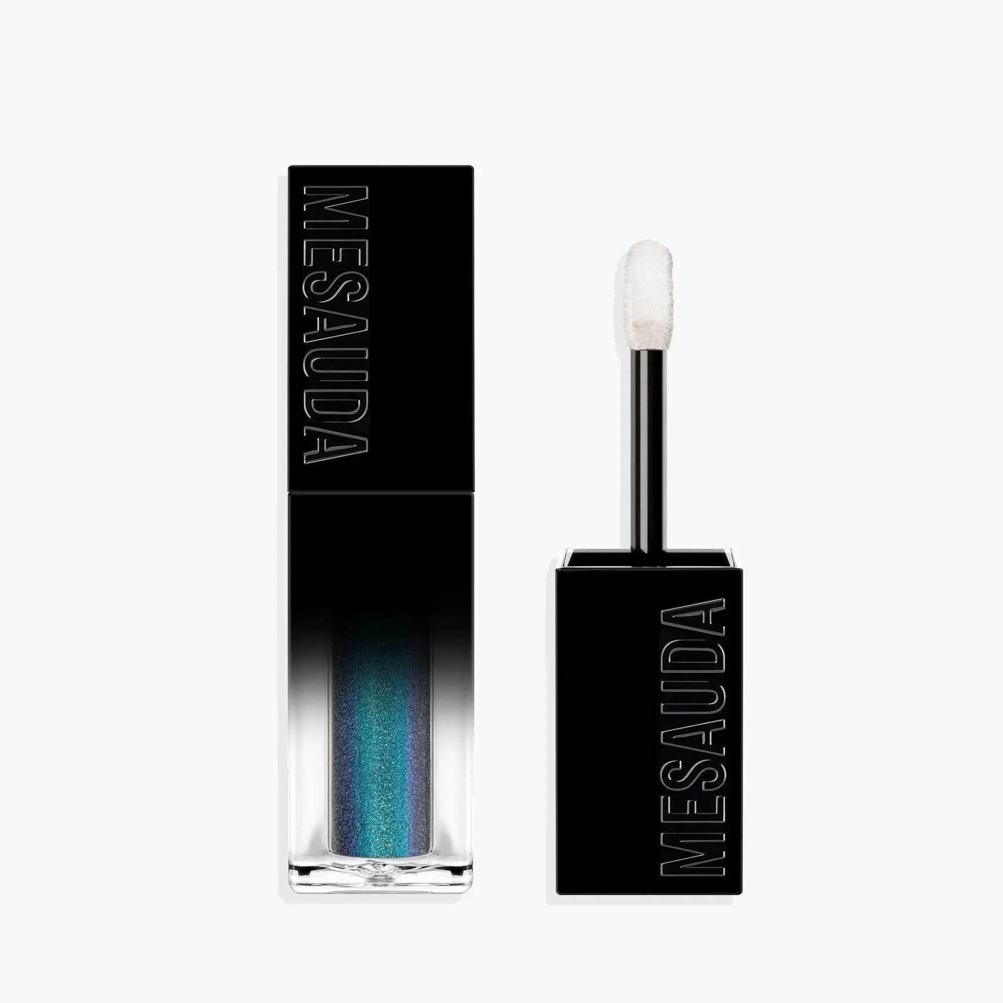 MESAUDA LIQUID EYESHADOW GALACTIC SHADOW - BLACK ELIXIR - Maison de Parfum