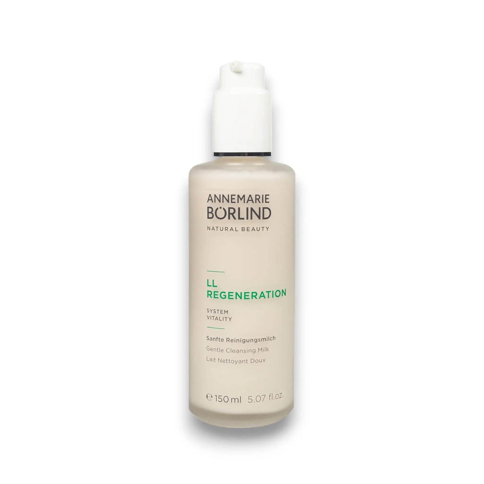 LL Regeneration sanfte Reinigungsmilch in Pumpspender, 150 ml, für Gesichtspflege
