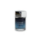 L'Homme Le Parfum Flakon mit silbernem Deckel und blauem Glas, Luxus-Herrenduft.