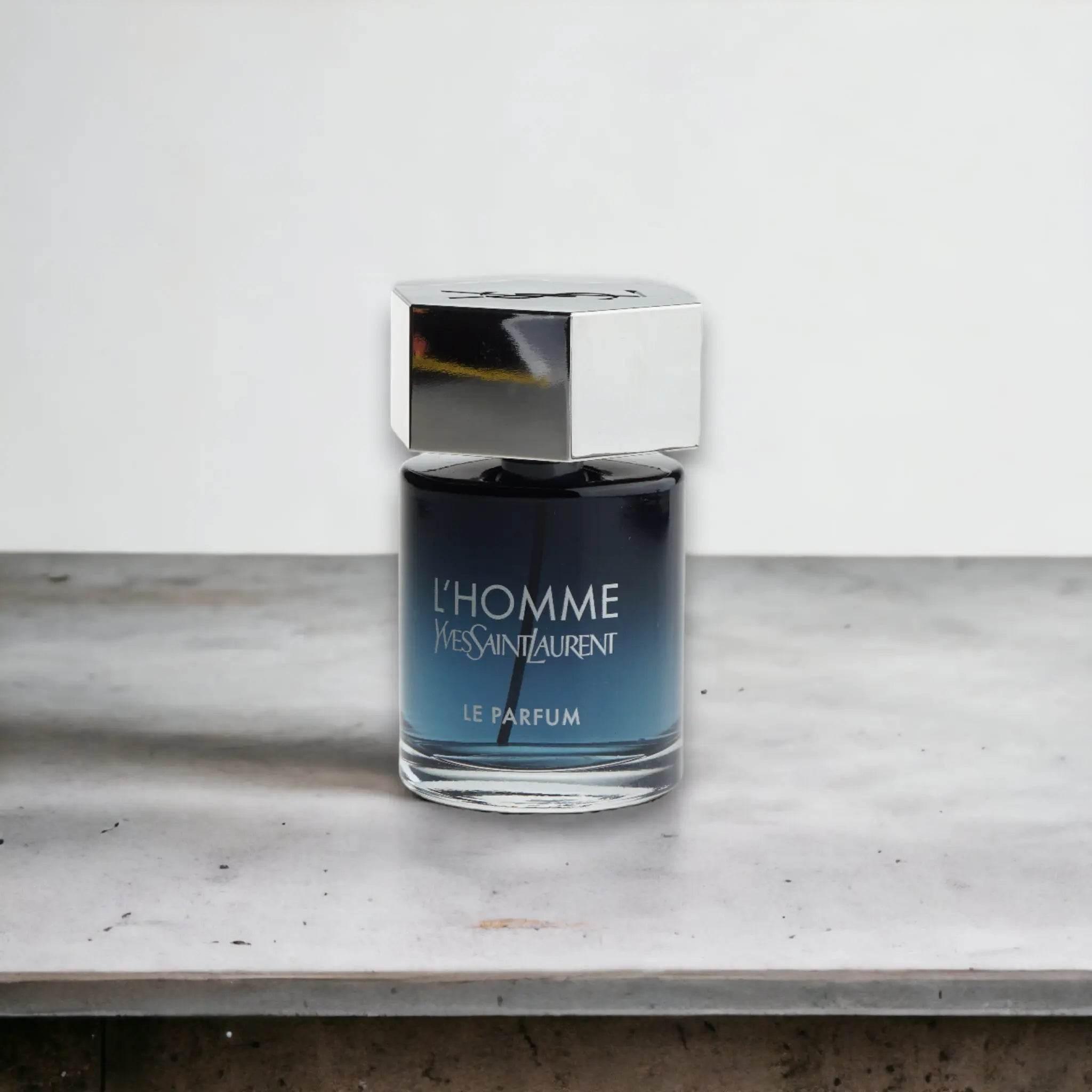 YSL L'Homme Le Parfum - BLACK ELIXIR - Maison de Parfum