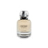 Luxuriöses Eau de Parfum in elegantem Glasflakon mit silbernem Verschluss auf weißem Hintergrund.