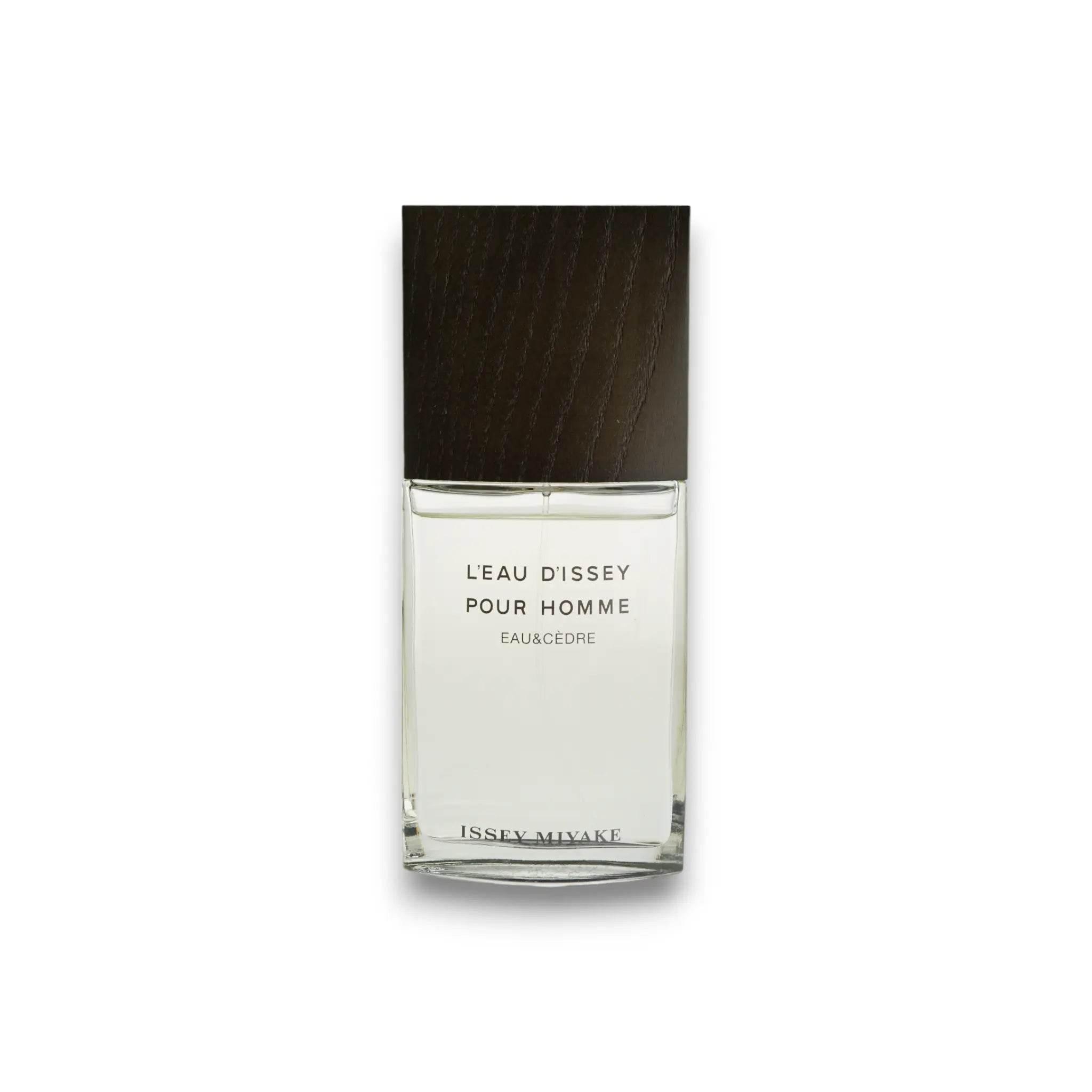 L'eau D'issey Pour Homme Eau & Cedre Eau de Toilette - BLACK ELIXIR - Maison de Parfum