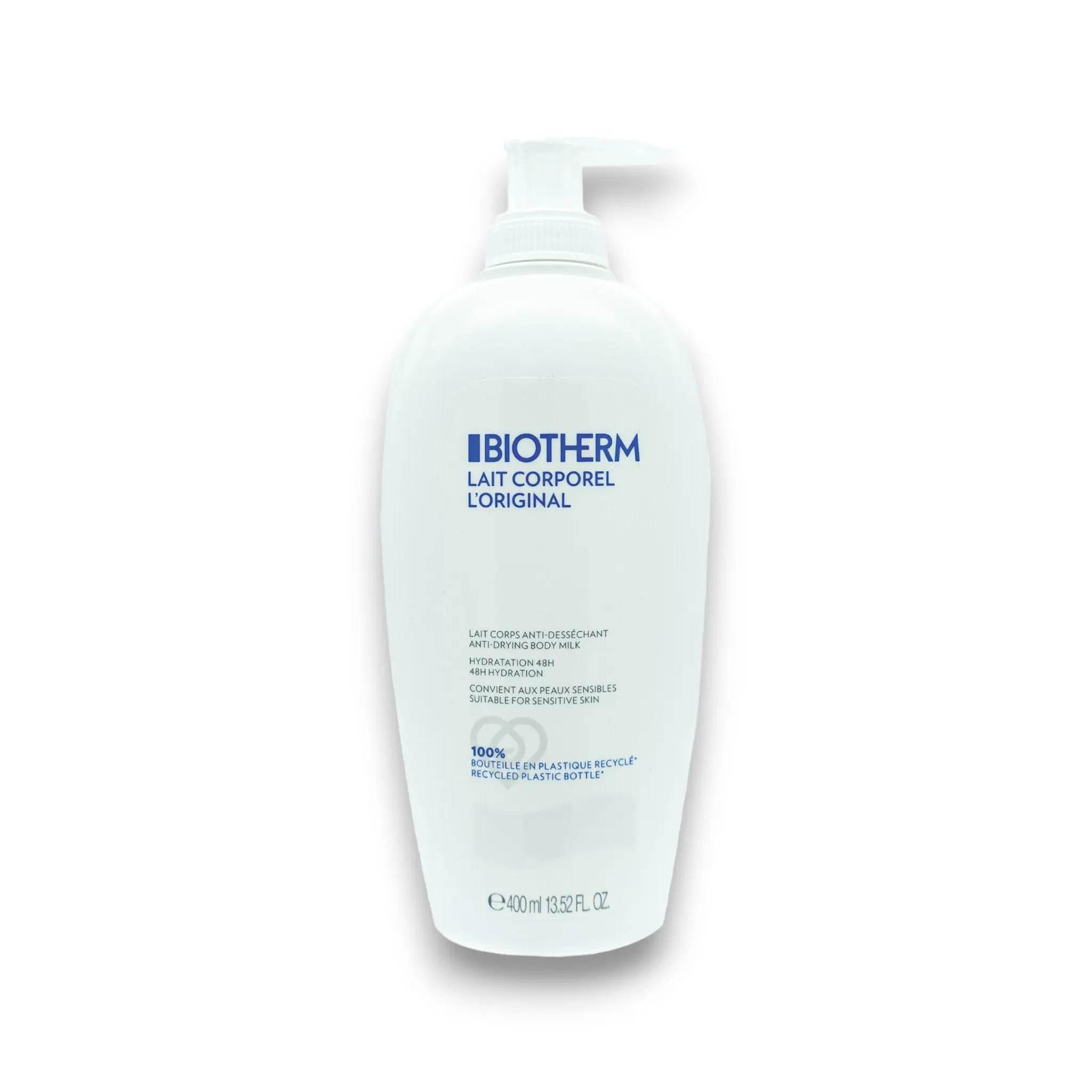 BIOTHERM Lait Corporel Lait Corporel Anti-Desséchant - BLACK ELIXIR - Maison de Parfum