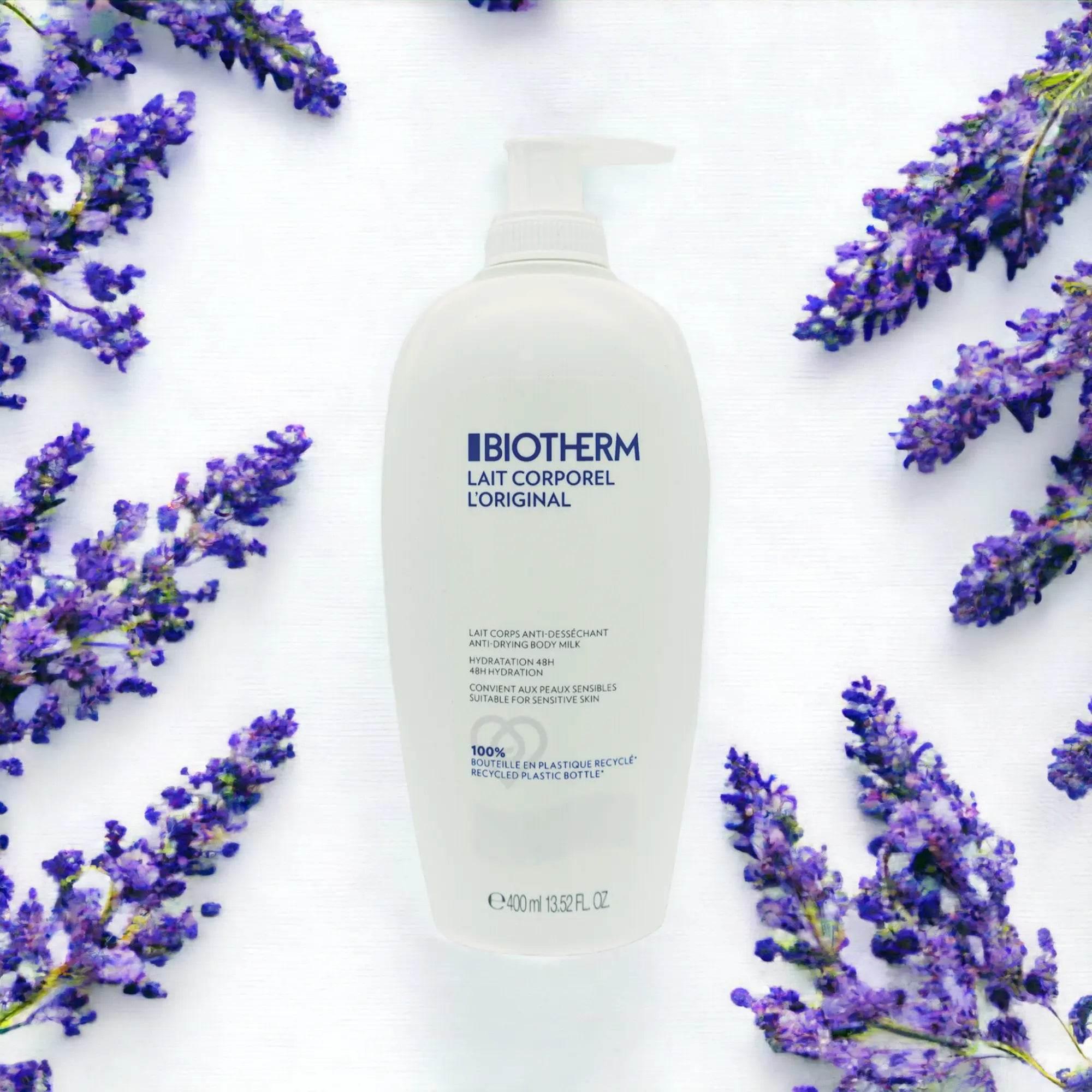 BIOTHERM Lait Corporel Lait Corporel Anti-Desséchant - BLACK ELIXIR - Maison de Parfum