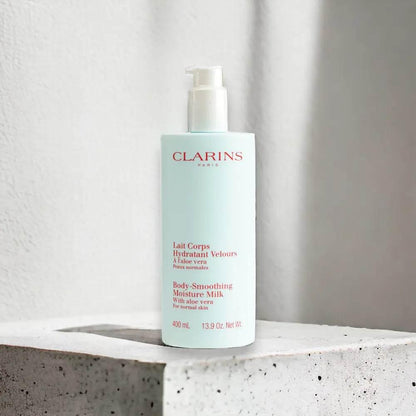 Clarins Lait Corps Hydratant Velours A L`aoe Vera - BLACK ELIXIR - Maison de Parfum